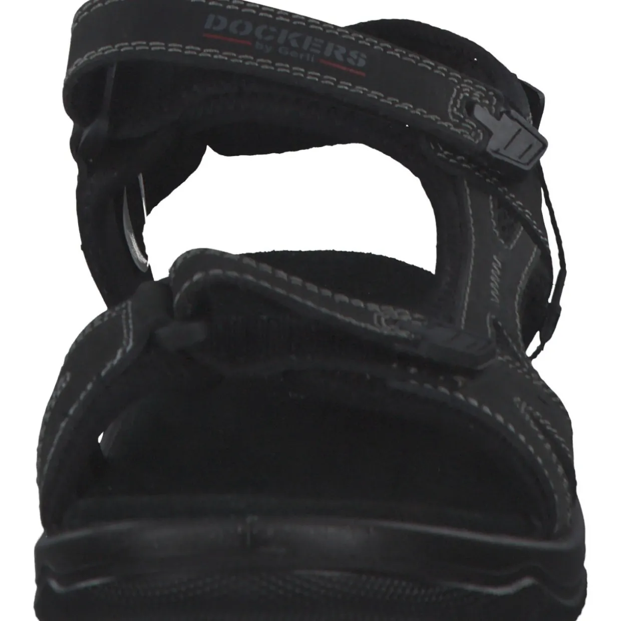 Dockers 52HU002, Sandalen, Herren, SCHWARZ