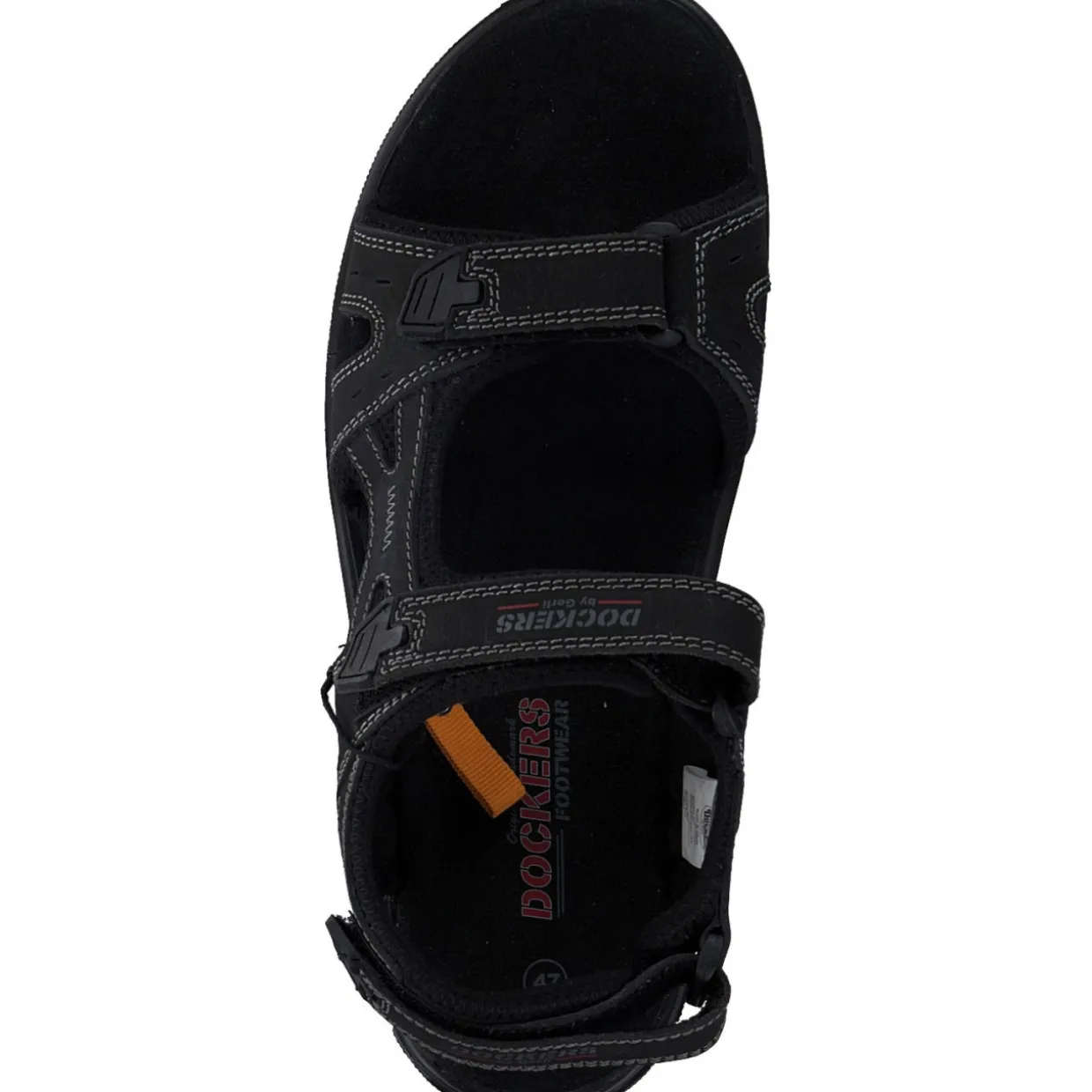 Dockers 52HU002, Sandalen, Herren, SCHWARZ