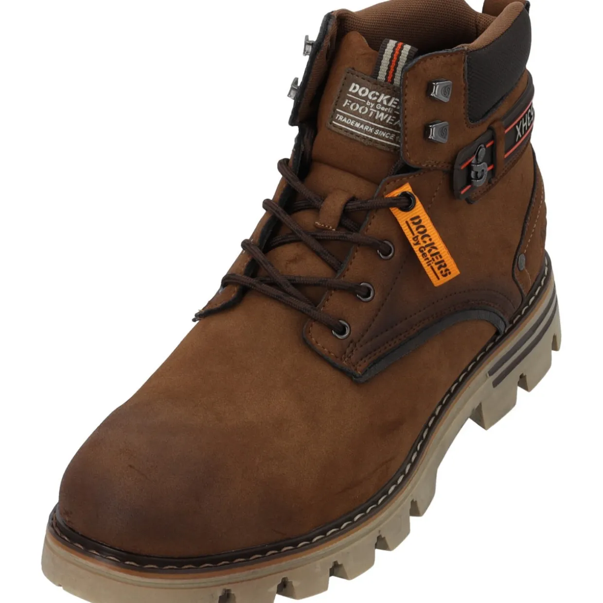 Dockers 53HX001, Stiefel, Herren, Braun