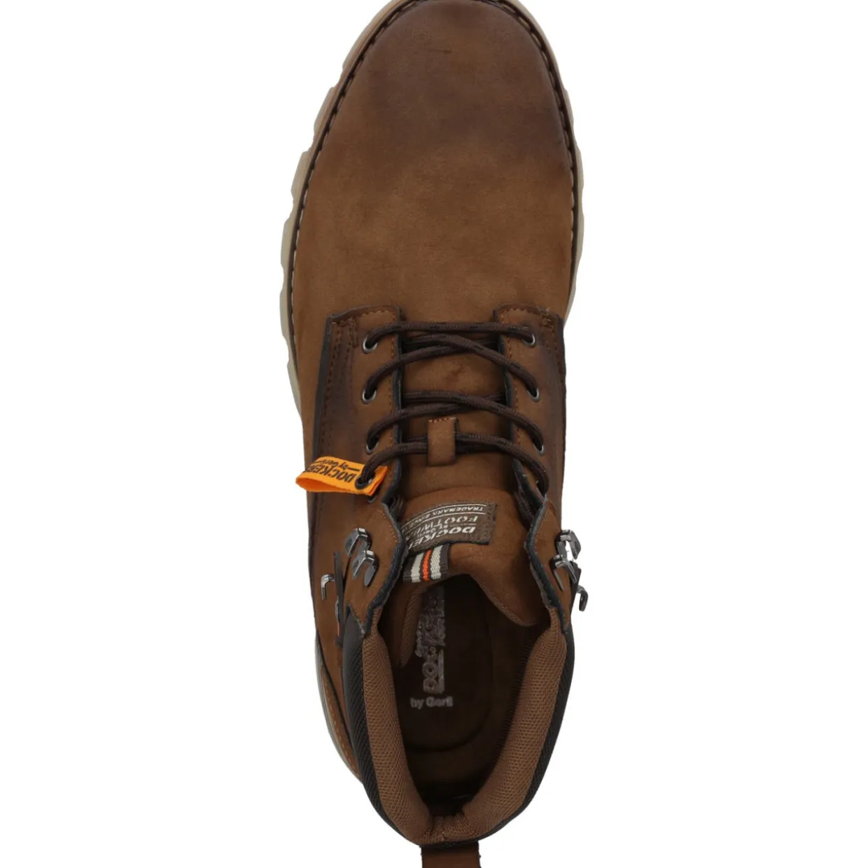 Dockers 53HX001, Stiefel, Herren, Braun