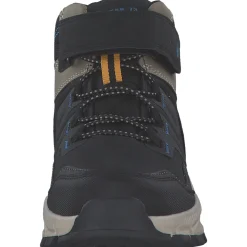 Dockers 55IC703, Winterstiefel, Kinder, black multi