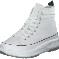 Dockers 51IV201, Stiefel, Damen, weiss/schwarz