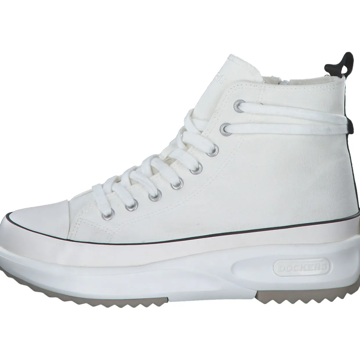 Dockers 51IV201, Stiefel, Damen, weiss/schwarz