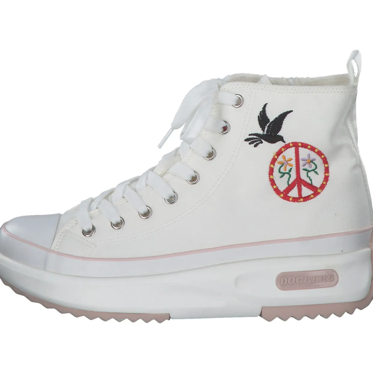 Dockers 51IV901, Stiefel, Damen, weiß