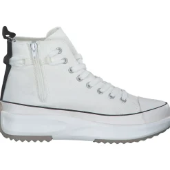 Dockers 51IV201, Stiefel, Damen, weiss/schwarz