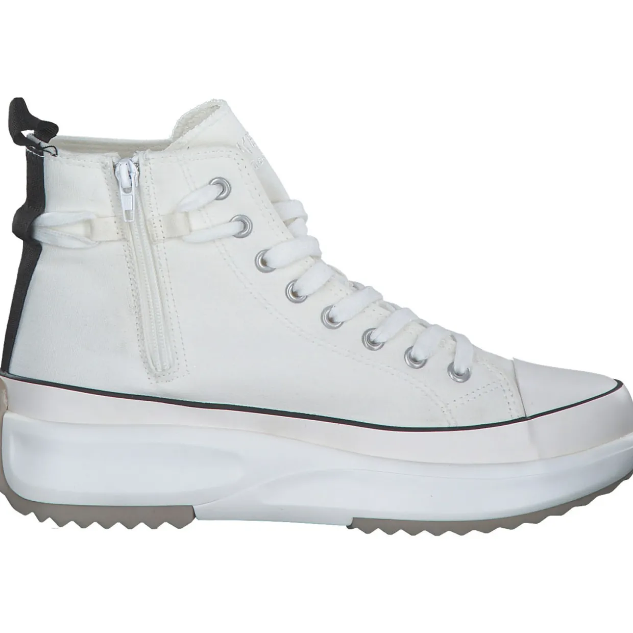 Dockers 51IV201, Stiefel, Damen, weiss/schwarz