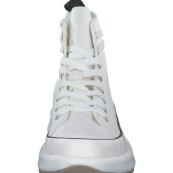 Dockers 51IV201, Stiefel, Damen, weiss/schwarz