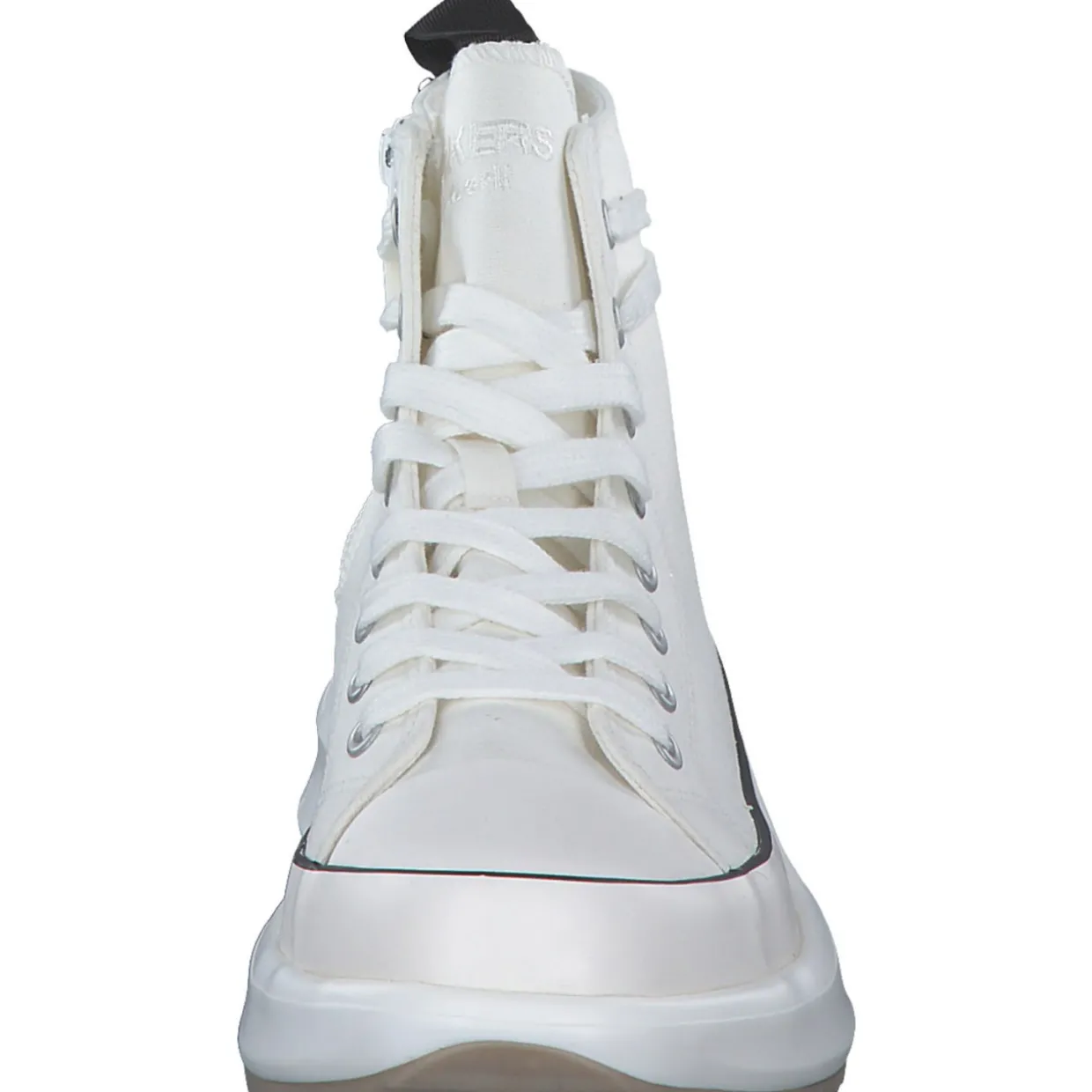 Dockers 51IV201, Stiefel, Damen, weiss/schwarz