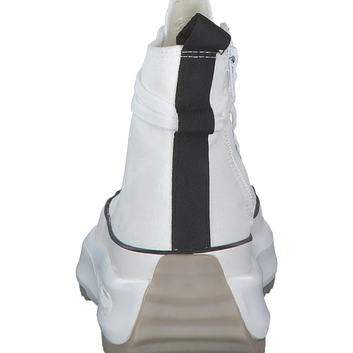 Dockers 51IV201, Stiefel, Damen, weiss/schwarz