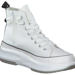 Dockers 51IV201, Stiefel, Damen, weiss/schwarz