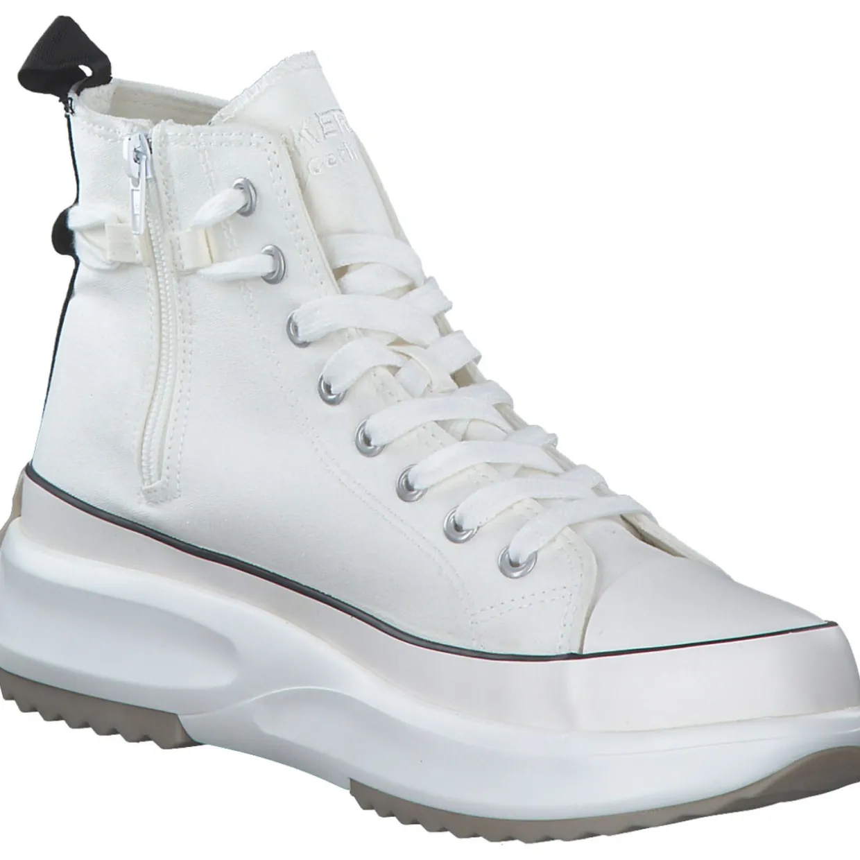 Dockers 51IV201, Stiefel, Damen, weiss/schwarz