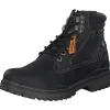 Dockers 47LY101, Winterstiefel, Herren, Schwarz