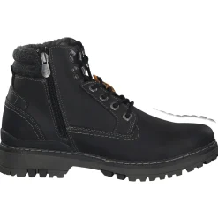 Dockers 47LY101, Winterstiefel, Herren, Schwarz