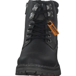 Dockers 47LY101, Winterstiefel, Herren, Schwarz