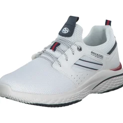 Dockers 50ME002, Slipper, Herren, Weiß