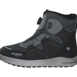 Dockers 45RO710, Sneakers High, Herren, Schwarz