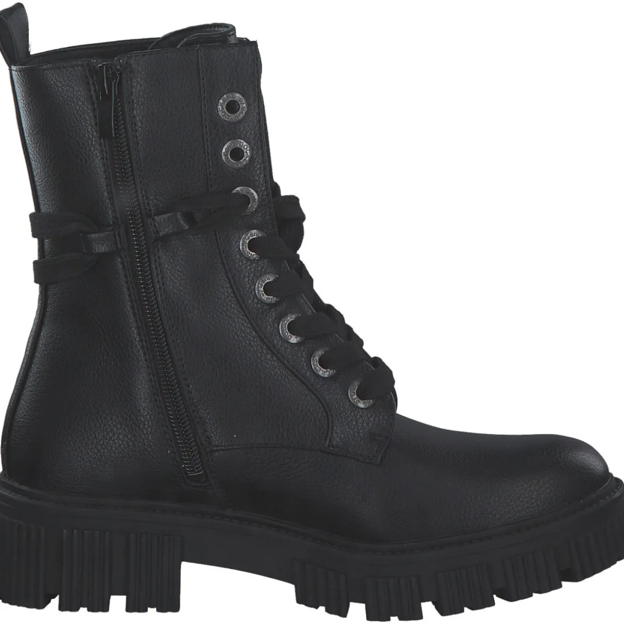 Dockers 51SA703, Stiefel, Kinder, Schwarz