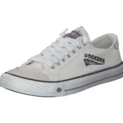 Dockers 30ST027, Sneakers Low, Herren, Weiß