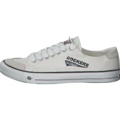 Dockers 30ST027, Sneakers Low, Herren, Weiß
