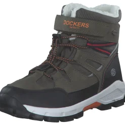 Dockers 53SV702-637851, Winterstiefel, Kinder, khaki/schwarz