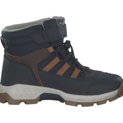 Dockers 53SV701-637606, Winterstiefel, Kinder, blau/multi