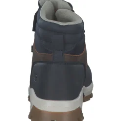 Dockers 53SV701-637606, Winterstiefel, Kinder, blau/multi