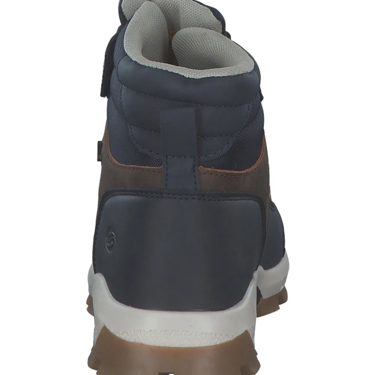 Dockers 53SV701-637606, Winterstiefel, Kinder, blau/multi