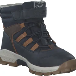 Dockers 53SV701-637606, Winterstiefel, Kinder, blau/multi