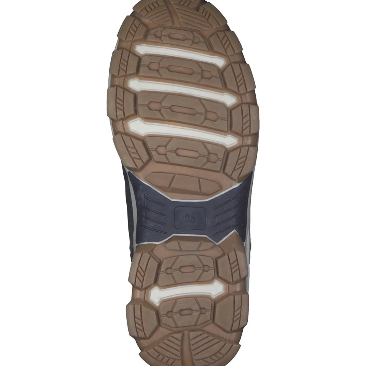 Dockers 53SV701-637606, Winterstiefel, Kinder, blau/multi