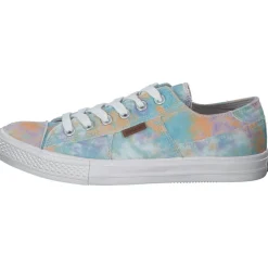 Dockers 40TH201, Schnürschuhe, Damen, blau/multi