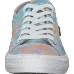 Dockers 40TH201, Schnürschuhe, Damen, blau/multi