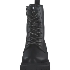 Dockers 49TH720-637660, Stiefel, Kinder, Black (Schwarz)