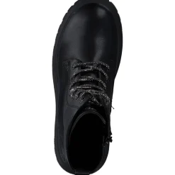 Dockers 49TH720-637660, Stiefel, Kinder, Black (Schwarz)