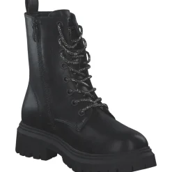 Dockers 49TH720-637660, Stiefel, Kinder, Black (Schwarz)