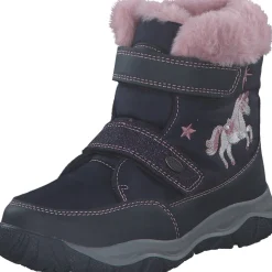 Dockers 49TH720-637660, Winterstiefel, Kinder, Navy (Blau)