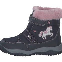 Dockers 49TH720-637660, Winterstiefel, Kinder, Navy (Blau)