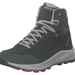 Dolomite 421119-1472 carrezza leather mid wp w's, Wanderstiefel, Damen, SILVER GREEN