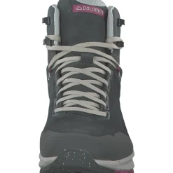 Dolomite 421119-1472 carrezza leather mid wp w's, Wanderstiefel, Damen, SILVER GREEN