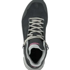 Dolomite 421119-1472 carrezza leather mid wp w's, Wanderstiefel, Damen, SILVER GREEN