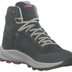 Dolomite 421119-1472 carrezza leather mid wp w's, Wanderstiefel, Damen, SILVER GREEN