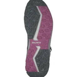 Dolomite 421119-1472 carrezza leather mid wp w's, Wanderstiefel, Damen, SILVER GREEN