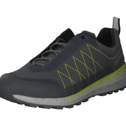 Dolomite 289225, Outdoorschuhe, Damen, Gunmetal Grey/Lime Green