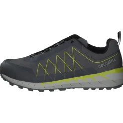 Dolomite 289225, Outdoorschuhe, Damen, Gunmetal Grey/Lime Green