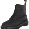 Dr. Martens 31981001-1460 8 Eye Boot, Stiefel, Herren, Black (Schwarz)
