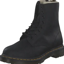 Dr. Martens 21797001 Serena, Schnürstiefel, Damen, black