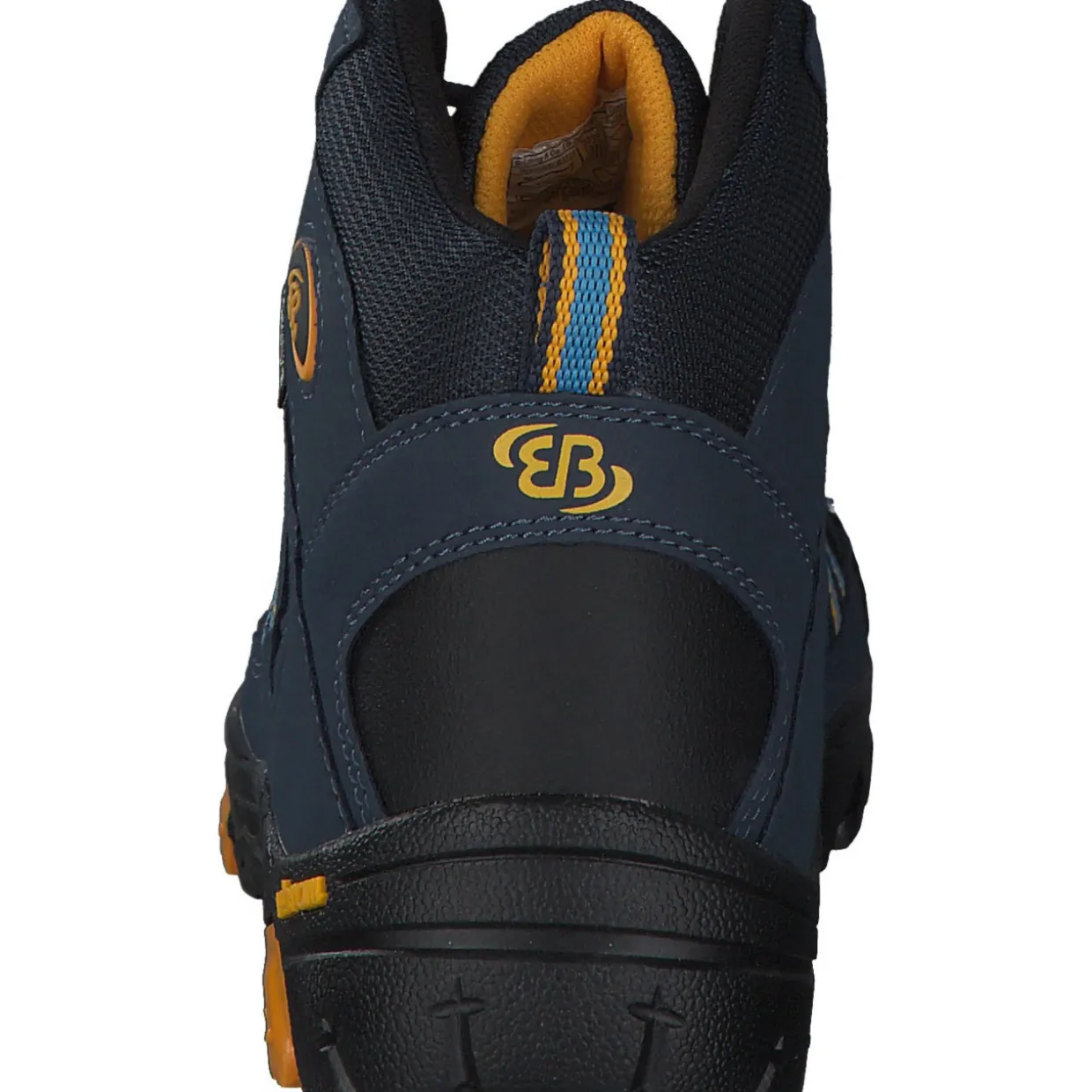 EB-Sport 231114, Cut Out-Stiefeletten, marine/orange