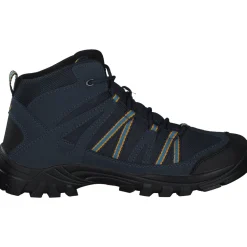 EB-Sport 231114, Cut Out-Stiefeletten, marine/orange