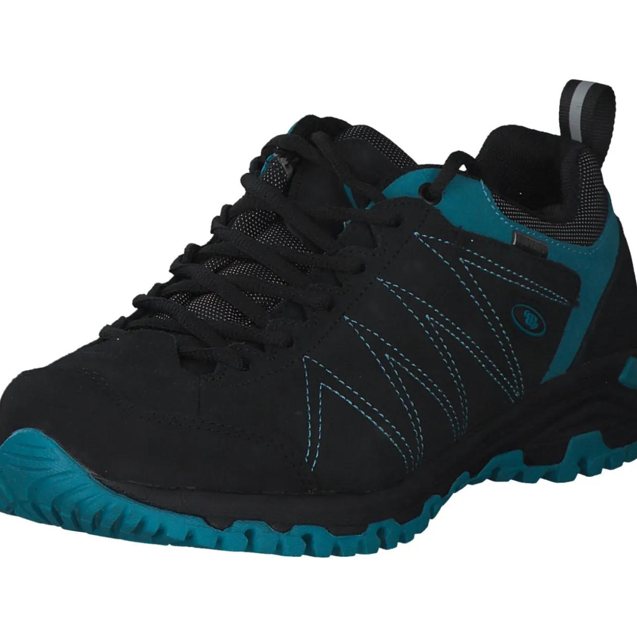 EB-Sport 211301, Outdoor- & Wanderschuhe, Damen, schwarz/türkis