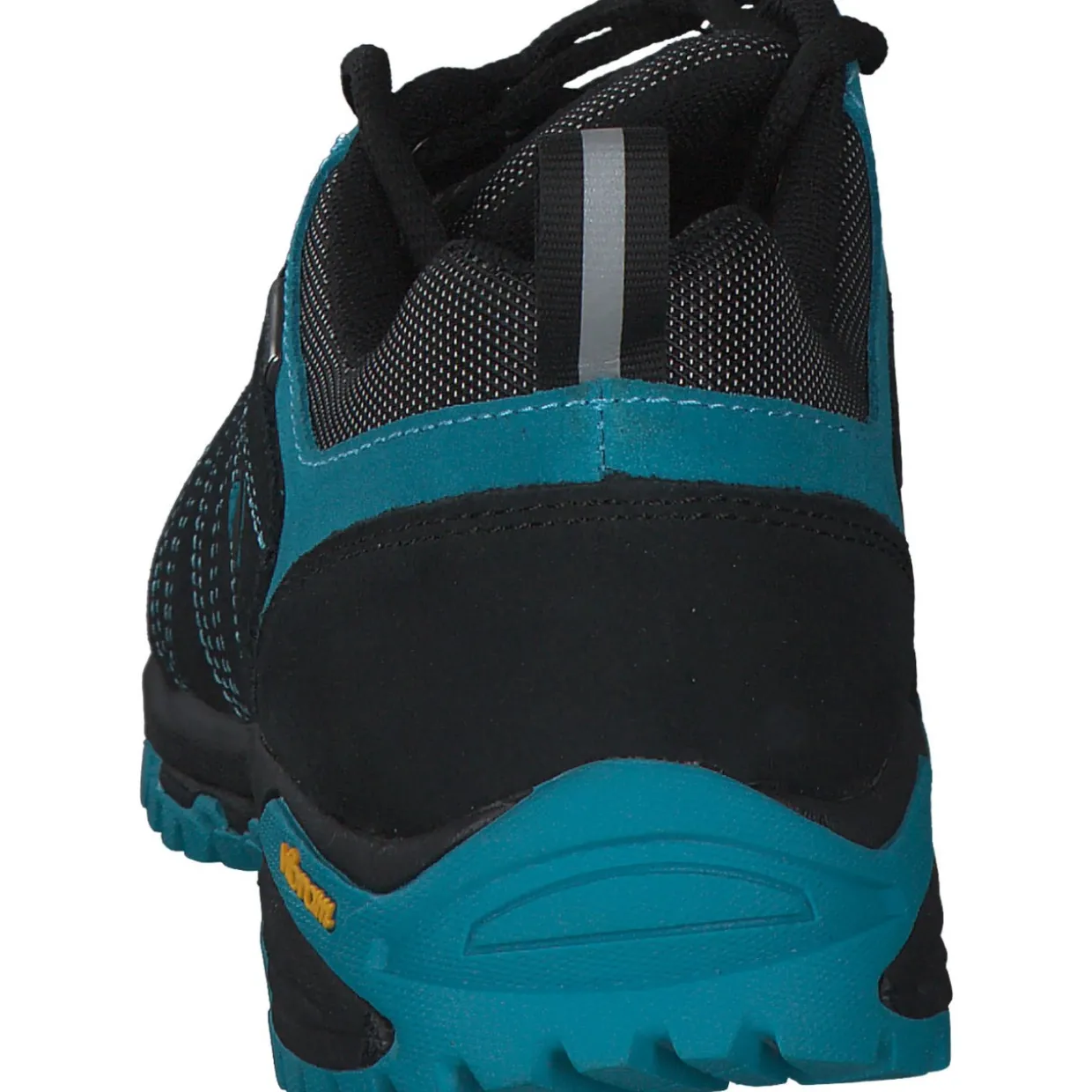 EB-Sport 211301, Outdoor- & Wanderschuhe, Damen, schwarz/türkis