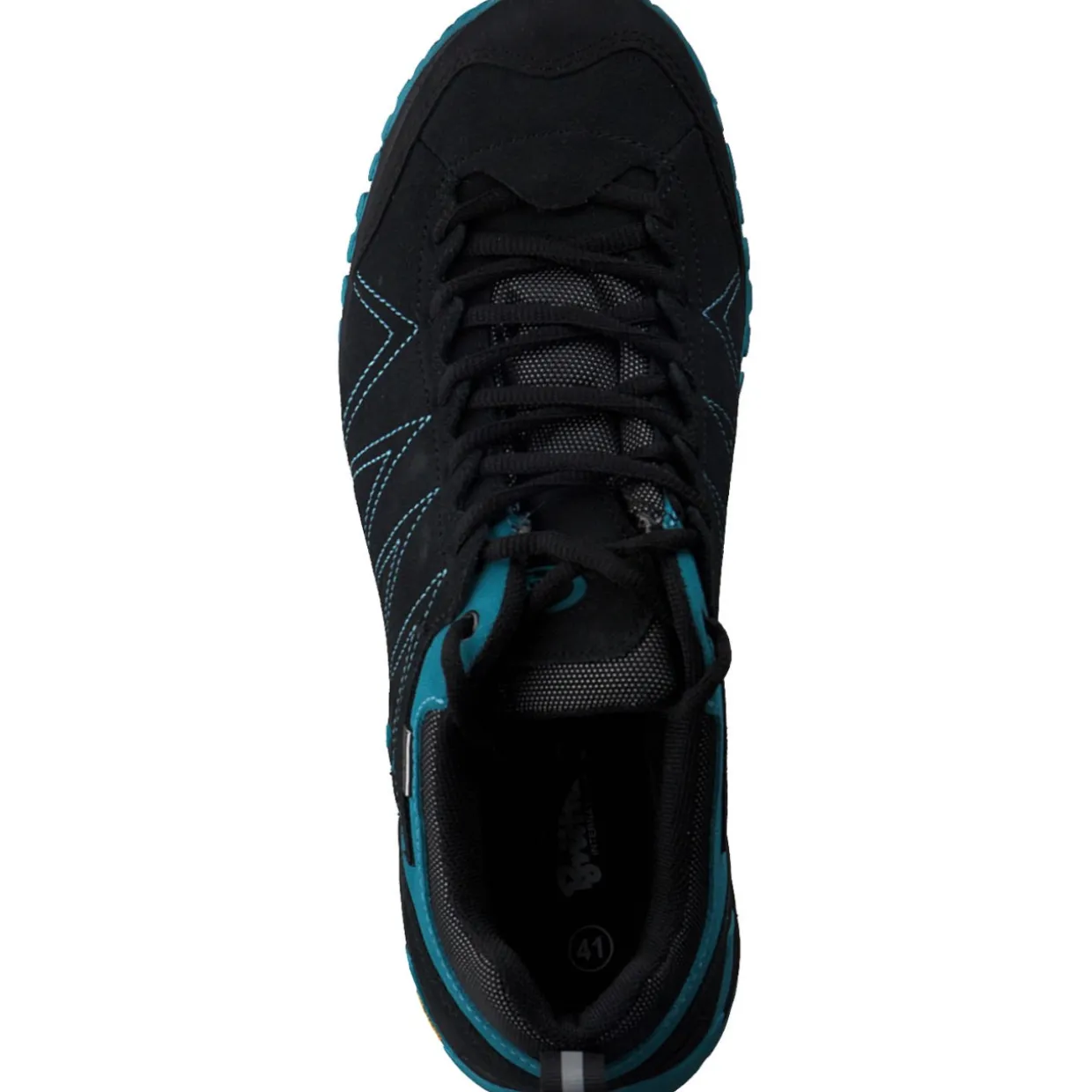 EB-Sport 211301, Outdoor- & Wanderschuhe, Damen, schwarz/türkis